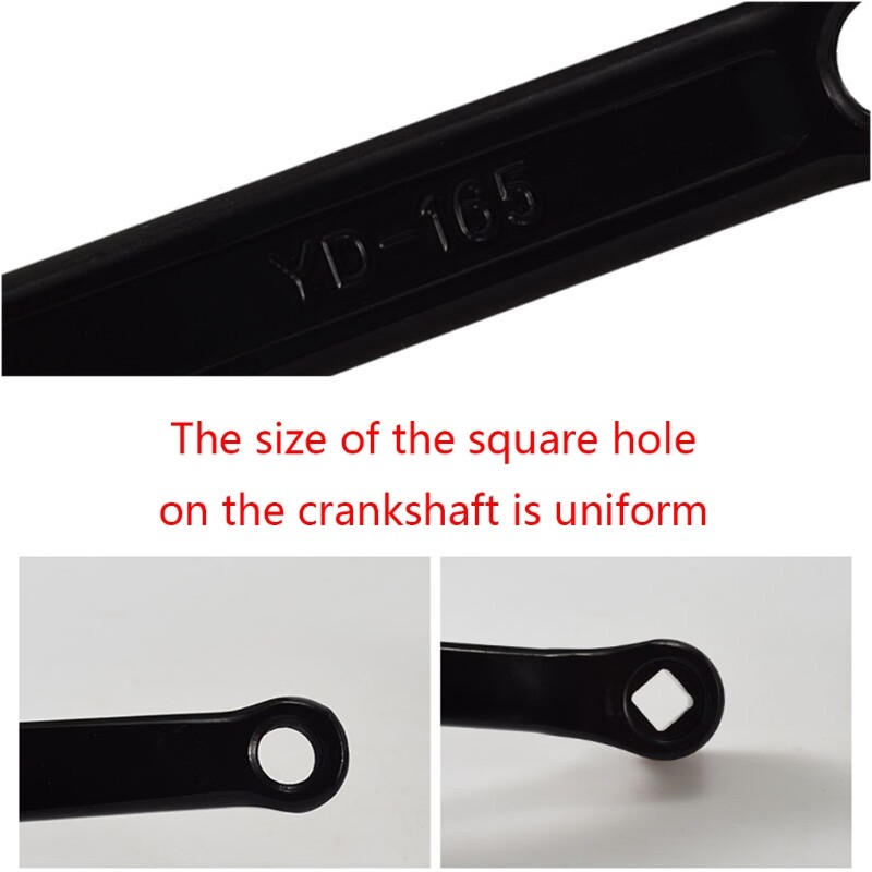 Crank 170/165/152mm Replacement Left Crank Arm Available in Diamond Hole
