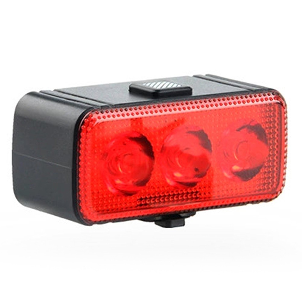 Compact Bike Light Set USB C Rechargeable Headlight Taillight for All Bikes