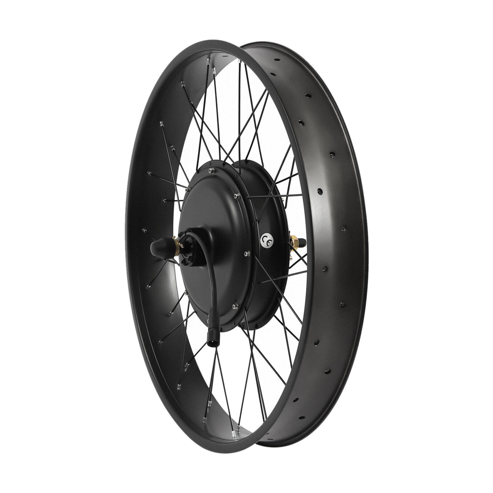 Fat Tire Electric Bicycle Motor 26″ 1200W E-Bike Rear Wheel LCD Conversion Kit
