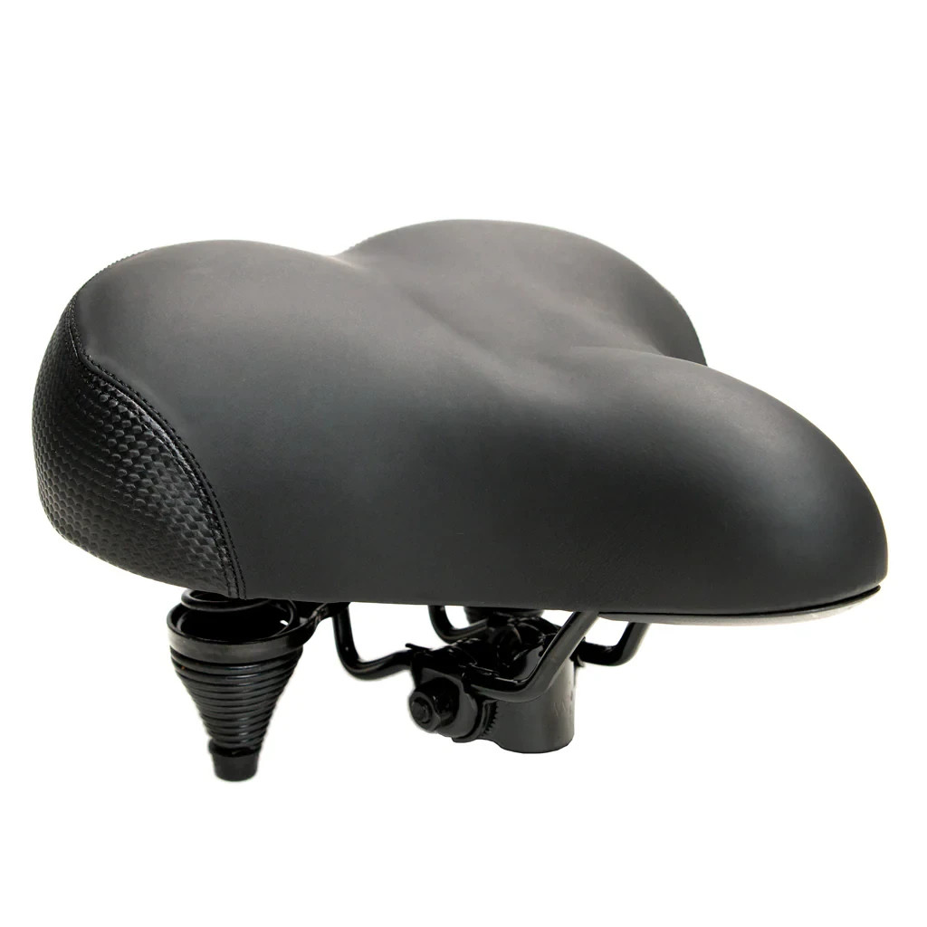 Lectric eBikes Giant Comfort Seat / Oversized Saddle Replacement