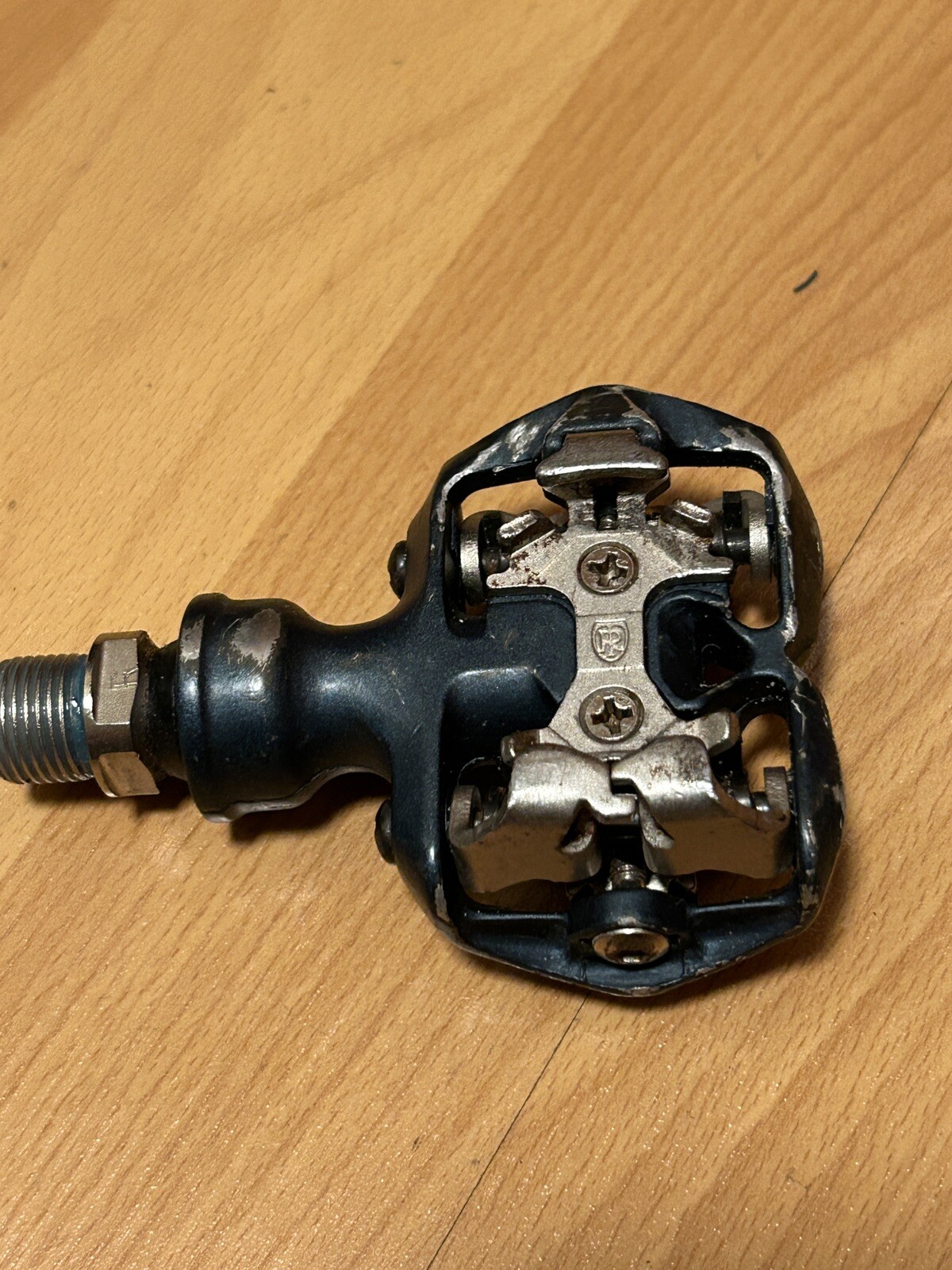 Vintage 90s RITCHEY Logic Clipless SPD Pedals 324 Grams MTB Gravel Retro 9/16″