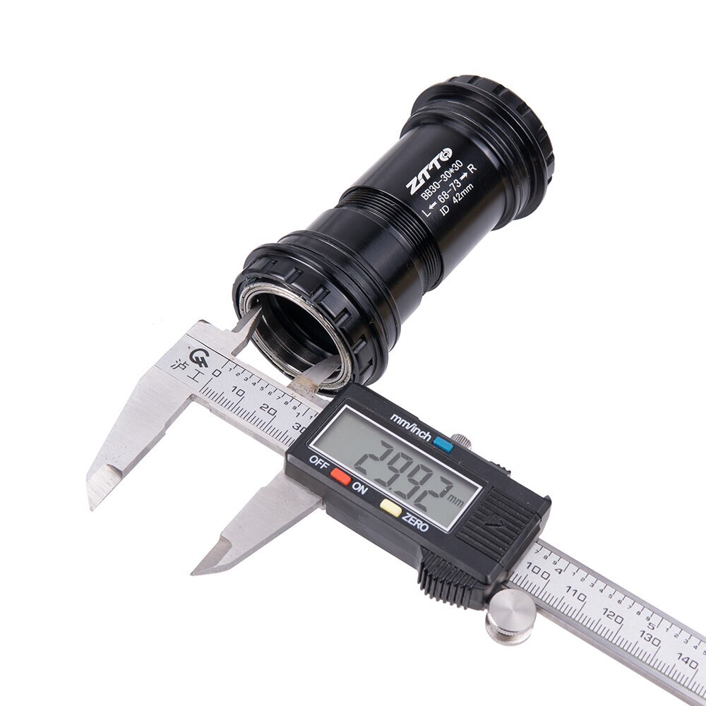 BB30 Press-in 4 Bearing Bottom Bracket Thread Lock Road Bike MTB 30mm Crankset