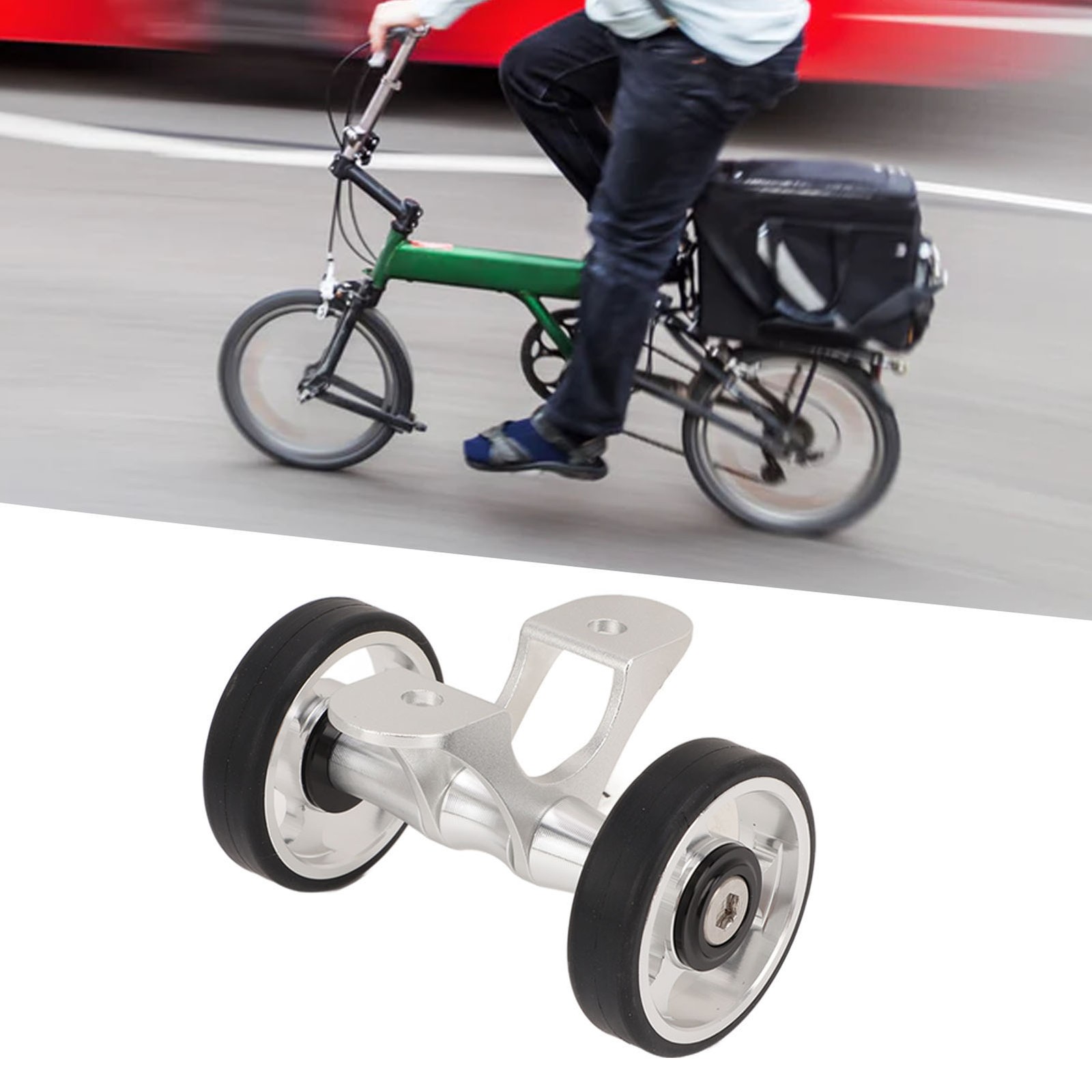 Double Wheel Mudguard For Brompton/Dahon Folding Bike