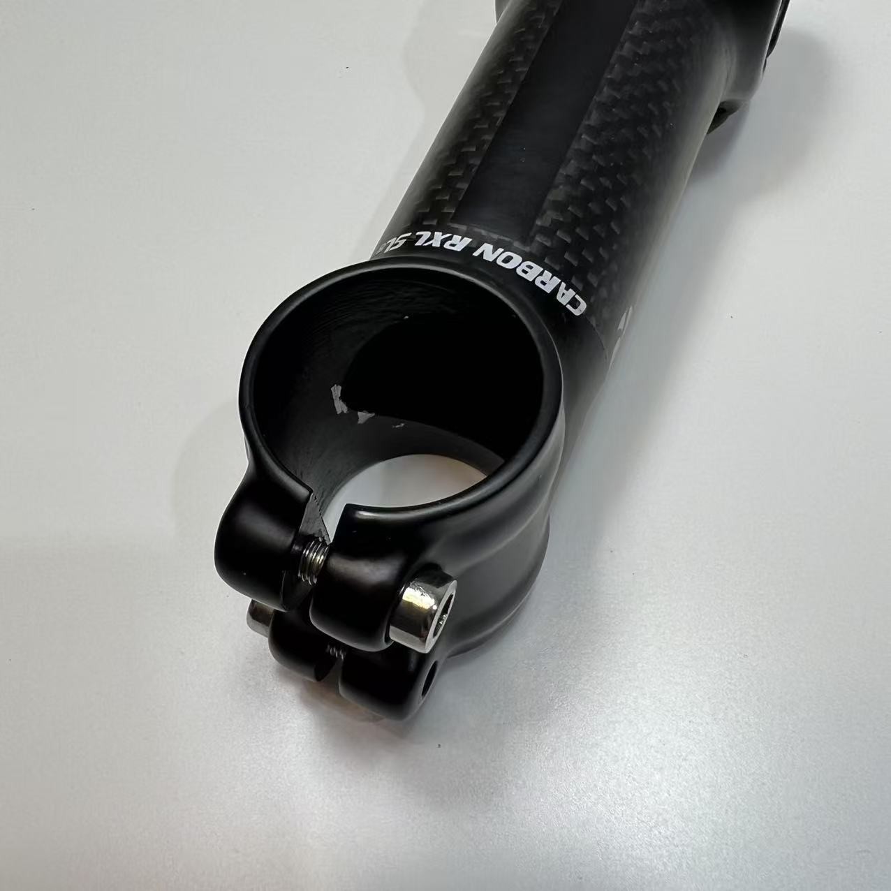 MTB Bike Stem Carbon Fiber+Aluminum Alloy Stem For Handlebar 6°60mm USA Stock