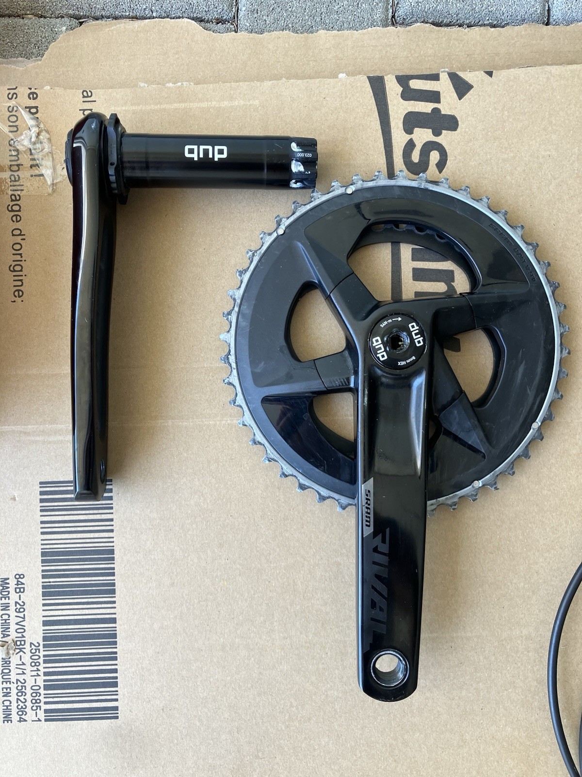 Sram Rival AXS D1 power meter