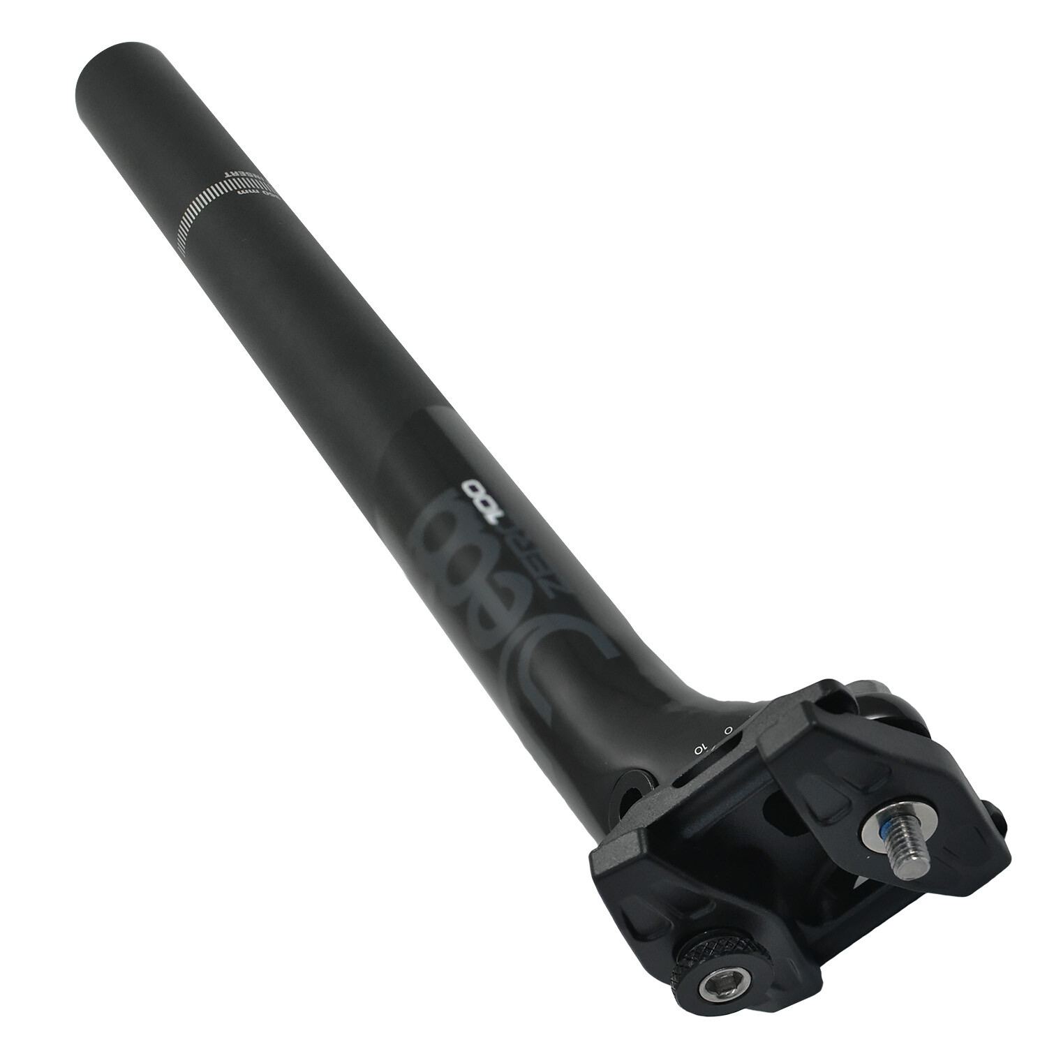 Deda Elementi ZERO100 12mm 27.2x350mm Alloy Seatpost