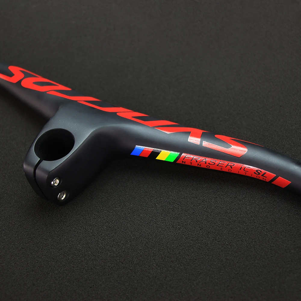 SYNCROS FRASER IC SL -17° MTB Carbon Bike Integrated Handlebar With Mount Holder