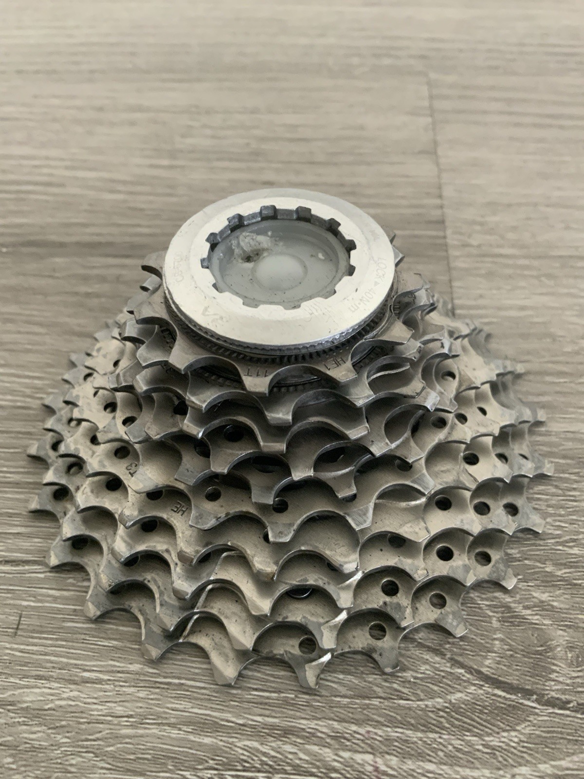 SHIMANO ULTEGRA 10 SPEED CASSETTE 11-25 TOOTH 6700 MODEL 224 GRAMS