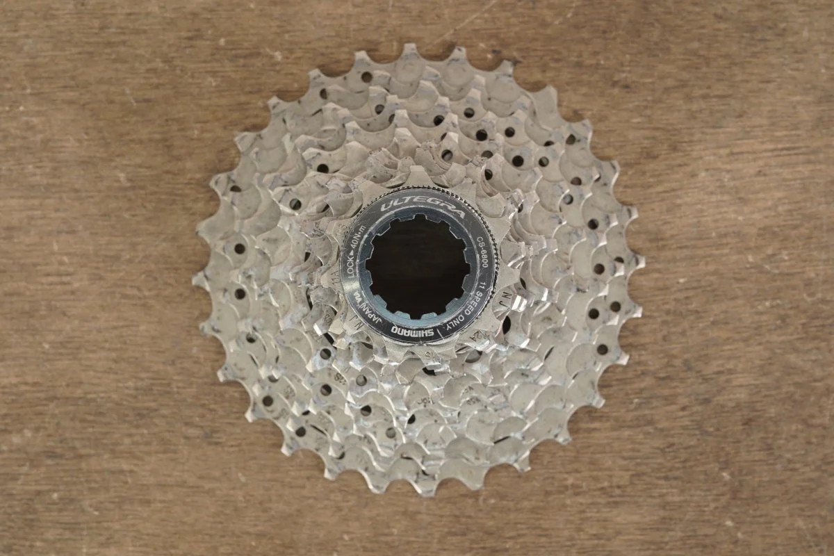 11-28T Shimano Ultegra CS-6800 11 Speed Cassette 245g