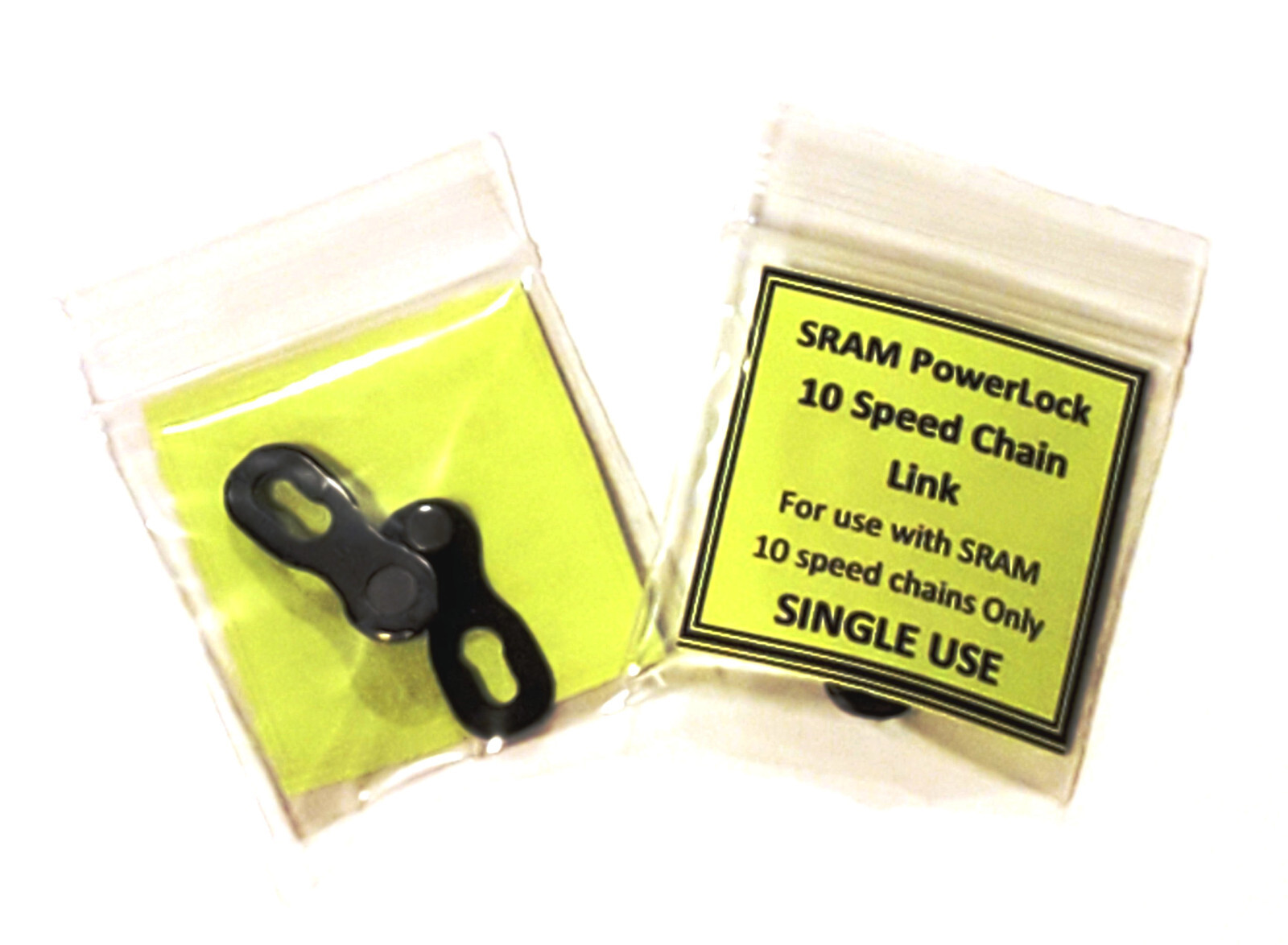 NEW SRAM PowerLock Bike Chain Connector Quick Links 10 or 11 Speed Your Choice