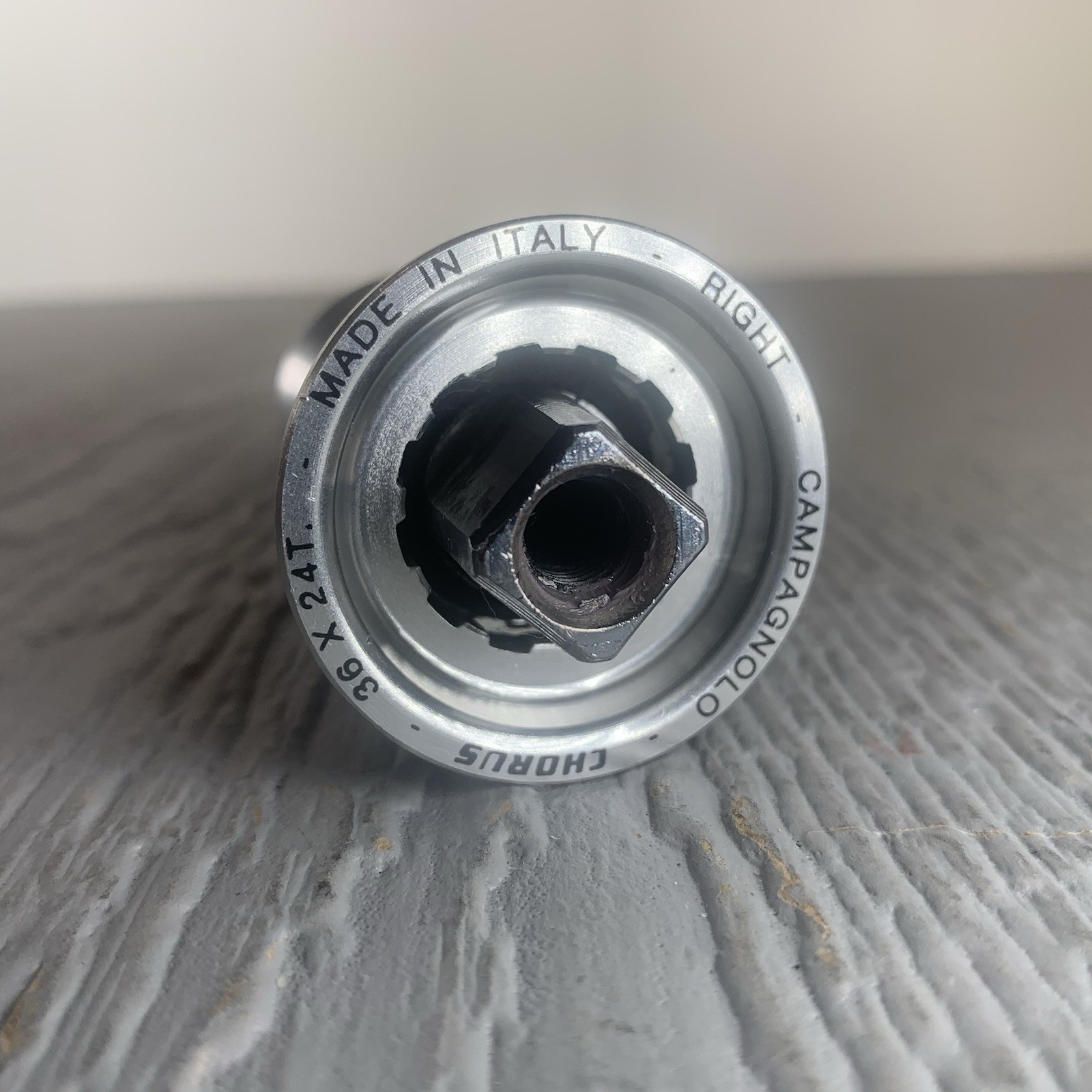 Campagnolo Chorus Bottom Bracket Italian 36x24T 102mm ISO Square Taper Parts
