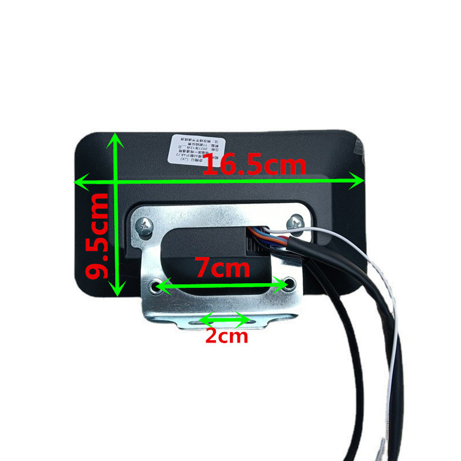 Ebike LCD Display Motor Speedmeter Screen 48-72V E-Bike Electric Bike Scooter