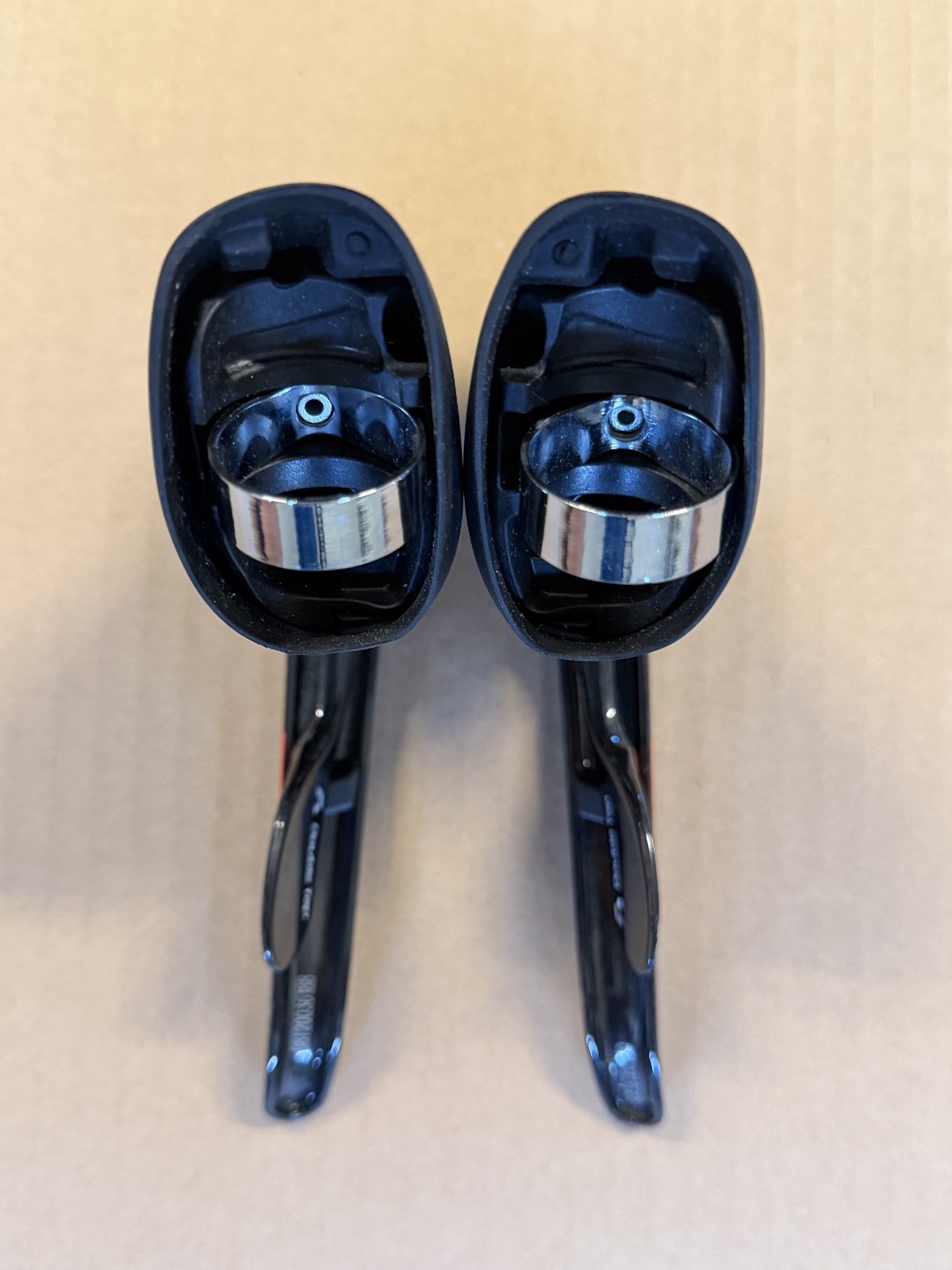 SRAM Red 10 speed Double Tap 2 x 10 Carbon Integrated Shifter/Rim Brake Levers