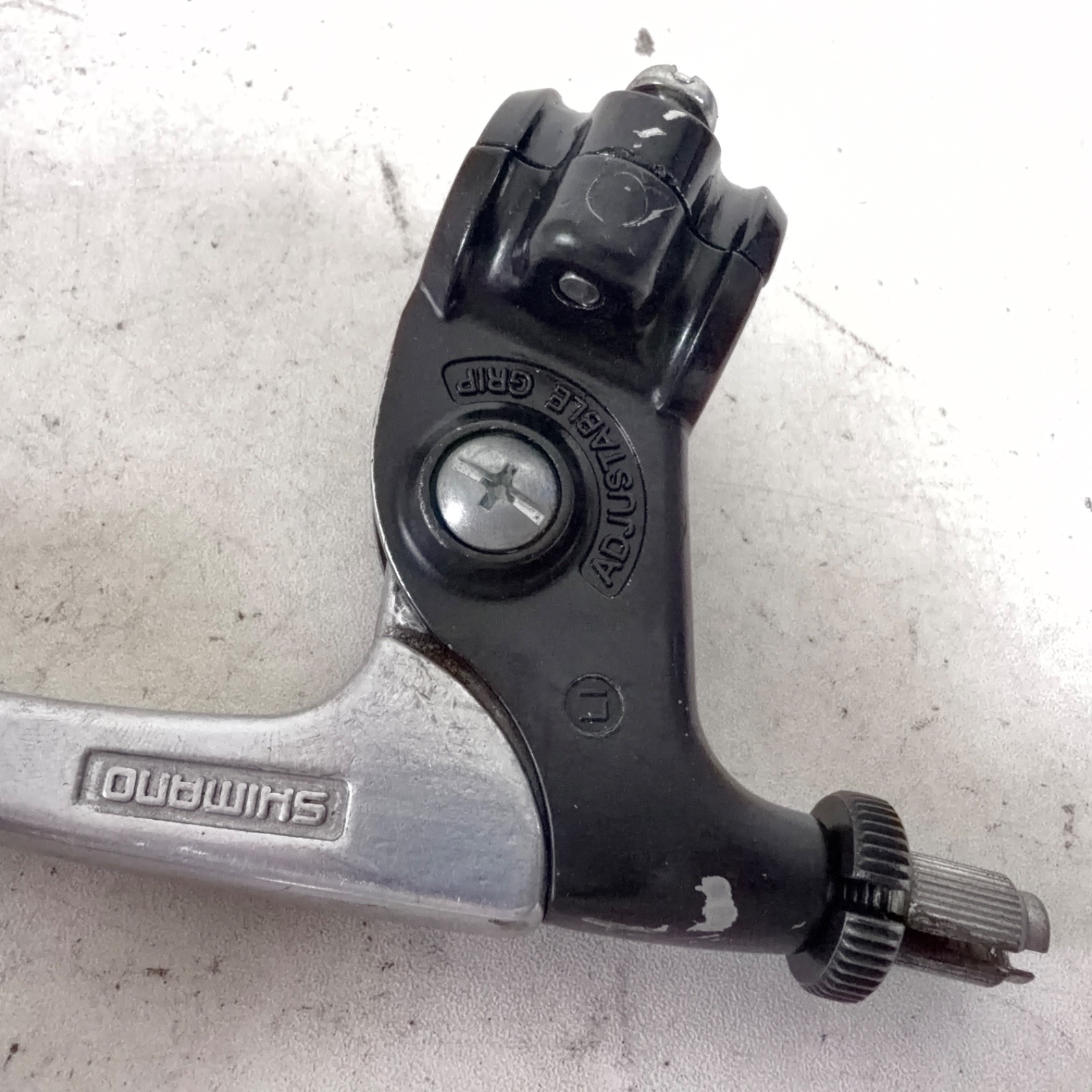 brake lever set Shimano BL-AT50 VIA Japan 4-finger 22.2 mm BMX Series