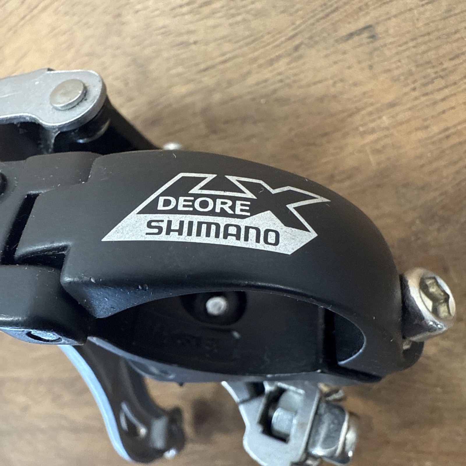 Shimano Deore LX Front Derailleur FD-M570 Top Pull 31.8mm Clamp On