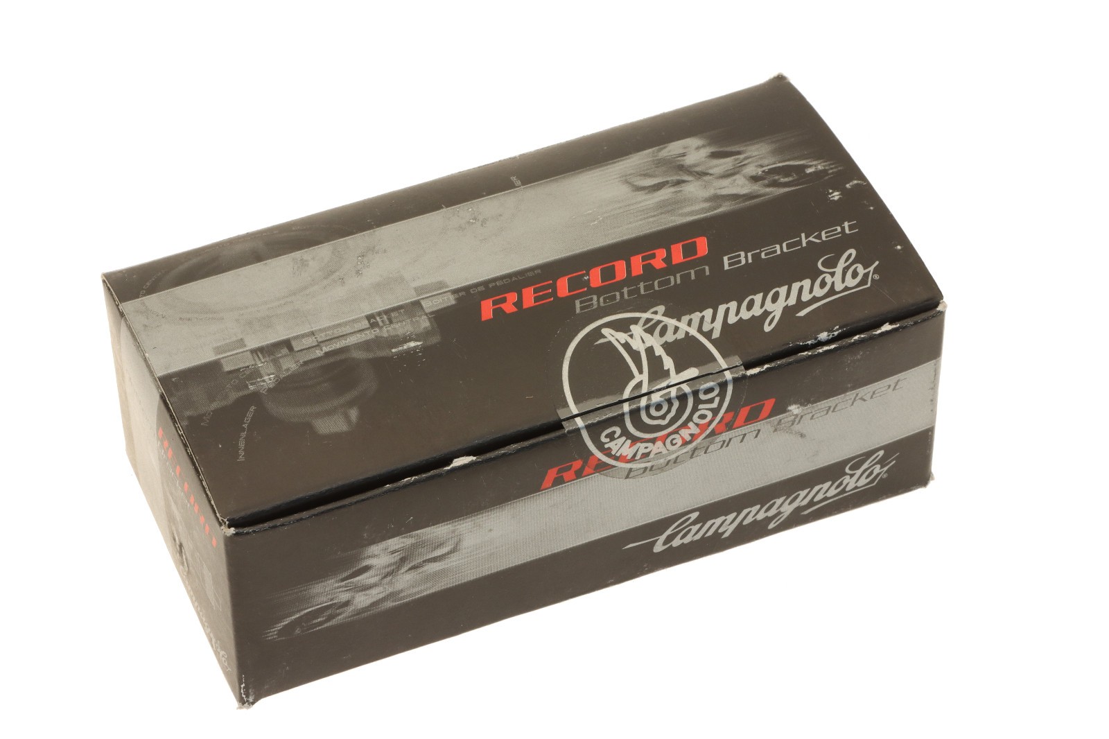 Campagnolo Record Bottom Bracket BB99-RE02IT Italian Square Taper 102mm ’99 NEW