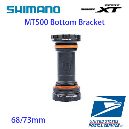 Shimano BB-MT500 BB-MT501 68/73mm Fit Hollowtech II Threaded Bottom Bracket BB52
