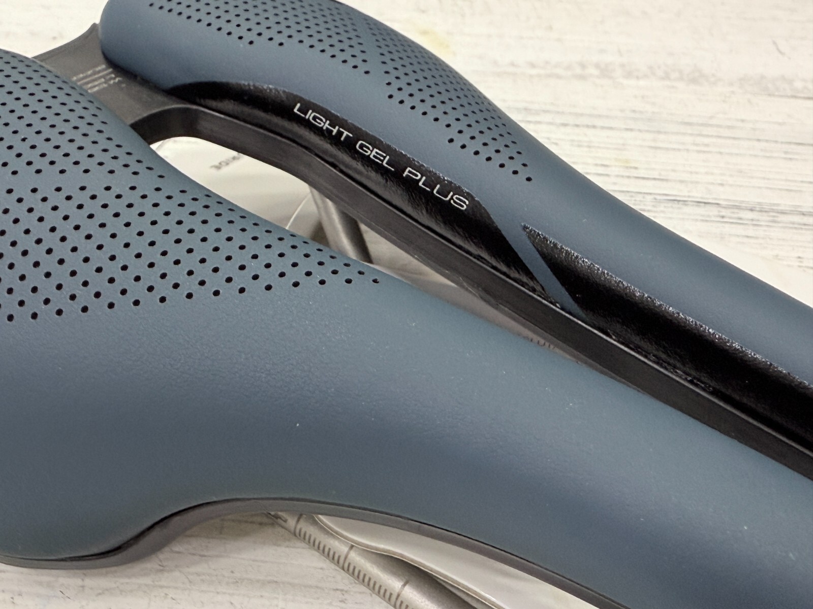 Selle Italia Flite Boost Gravel S3 TI316 Superflow Saddle (Blue Granite)
