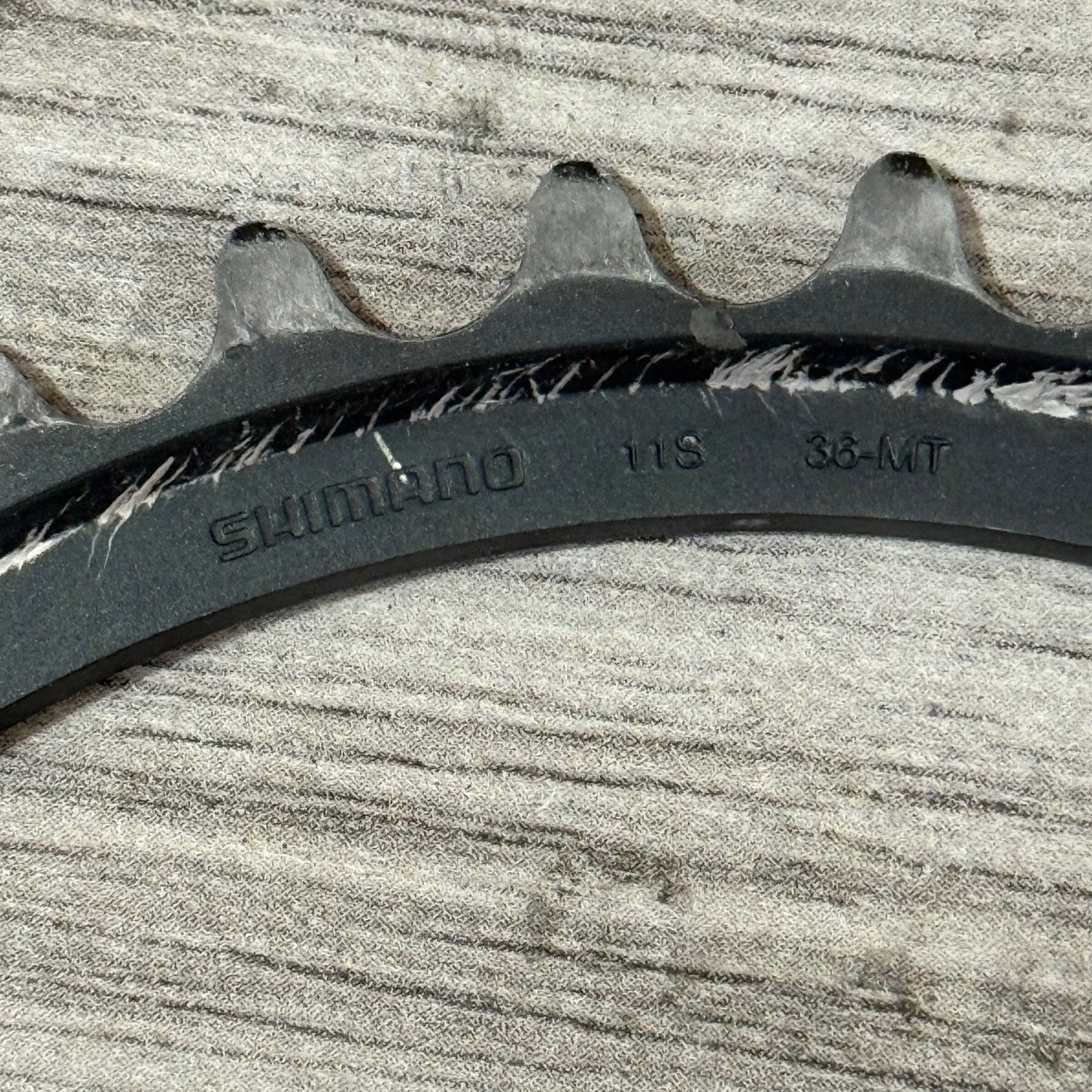 Shimano Ultegra 6800 36T MT 11-speed Inner Chainring Gray 