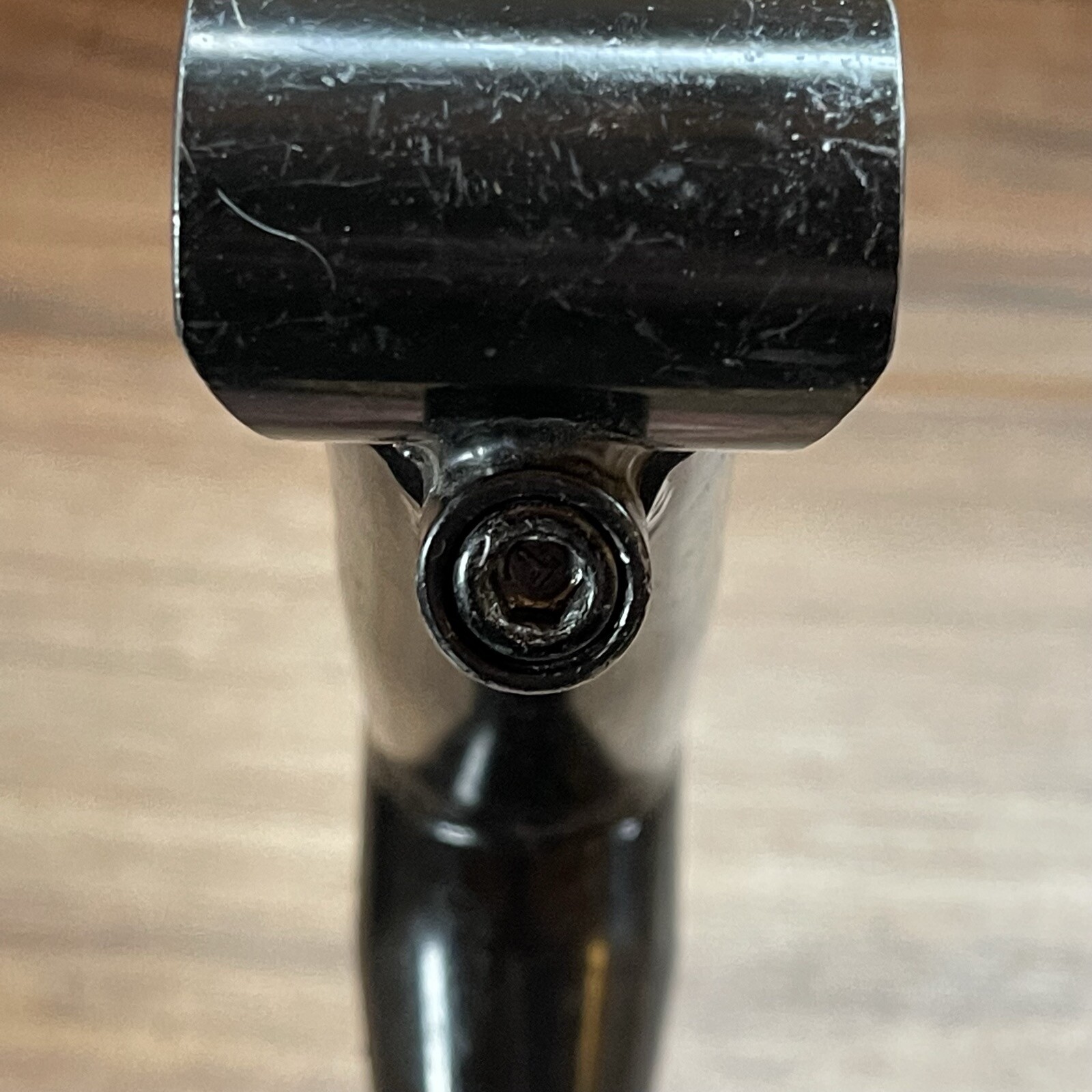 Vintage 90s Barracuda Quill Threaded MTB Stem 115 1 1/8 5 Degree Black