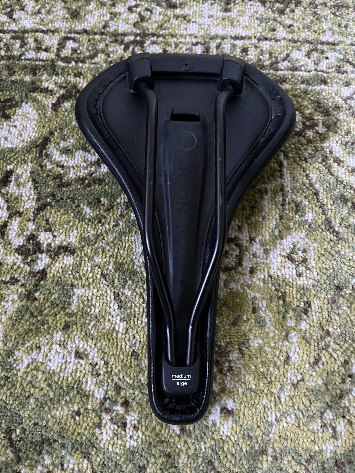 Ergon SMC Sport Gel Saddle Men’s In Black Size M/L