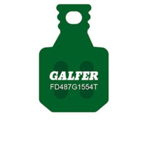Galfer Pro FD487G1554T Semi Metal Brake Pads Green Magura MT5 & MT7