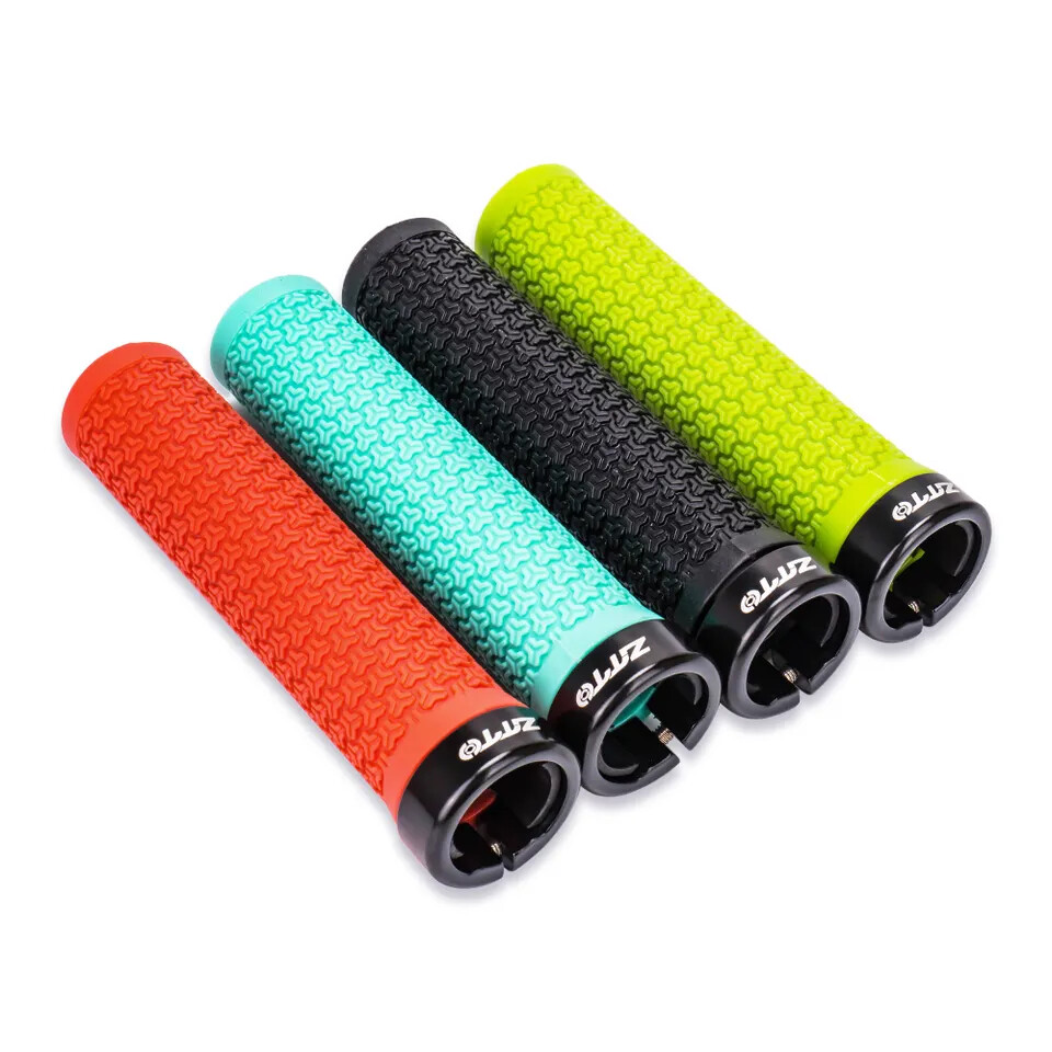 Bicycle Rubber Grips Lock-On Shock-Proof Anti-Slip Bike Road MTB Comfort ZTTO
