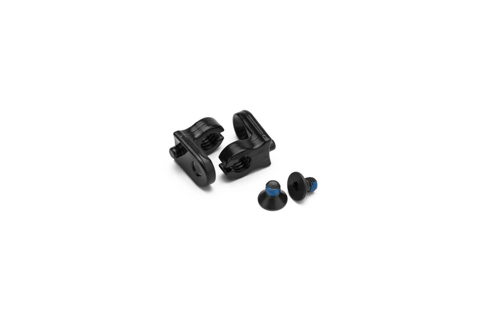 Sunday BMX Threaded Gyro Tabs – Black (Pair)