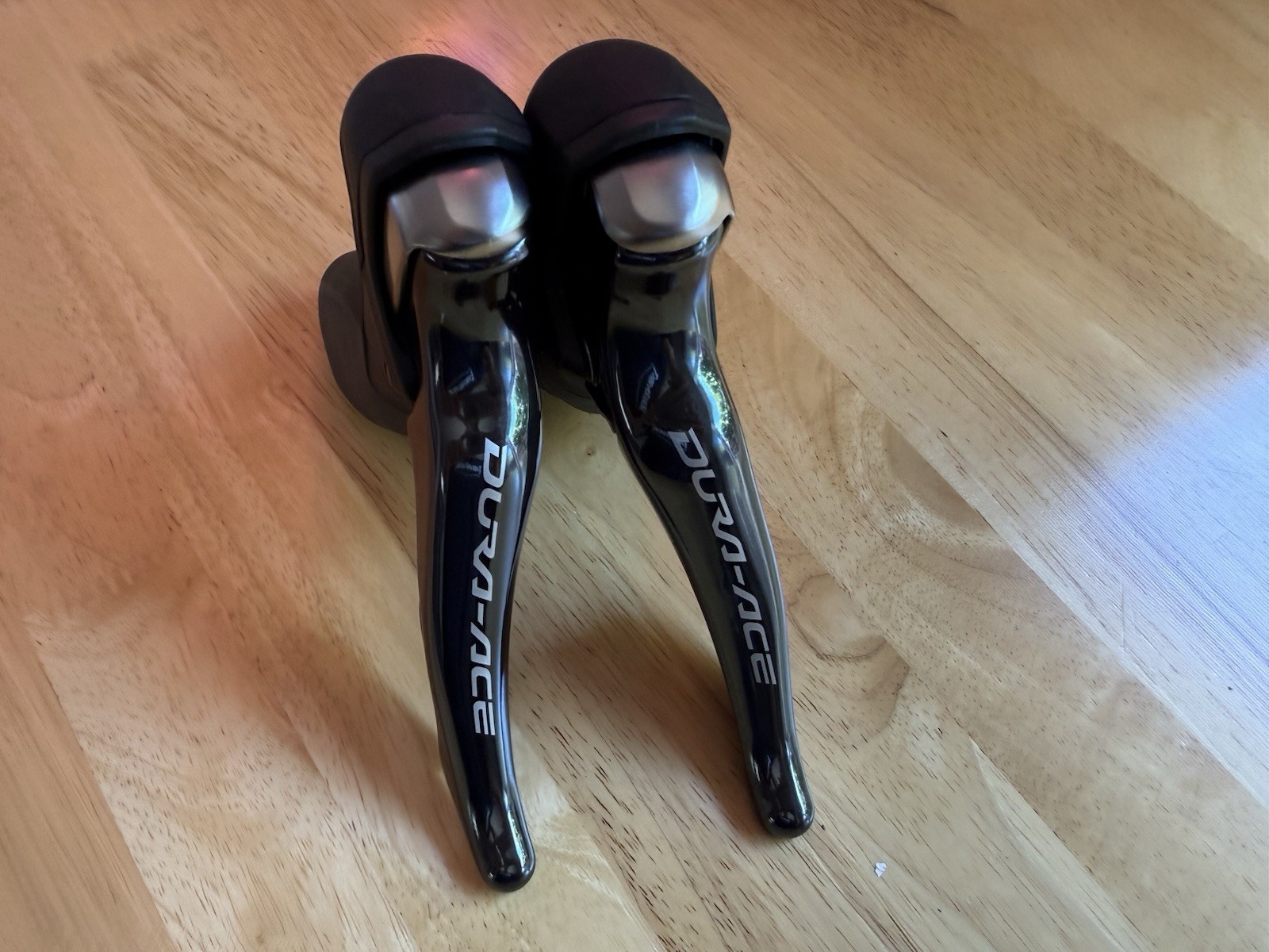 TAKE OFF – NEW – Shimano Dura-Ace ST-9000 Shift/Brake Lever Set STI 2x11s