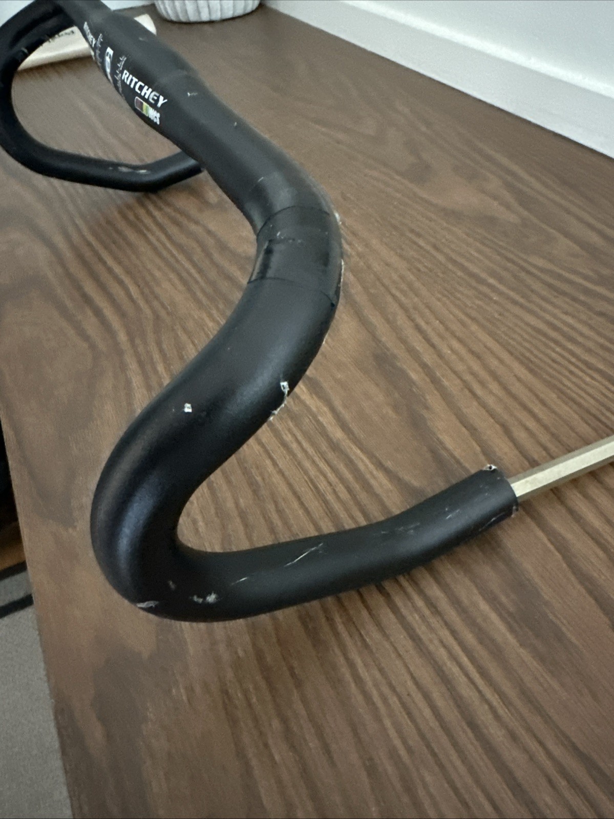 Ritchey WCS Road Drop Handlebar Black – 42cm Width – 31.8mm Clamp