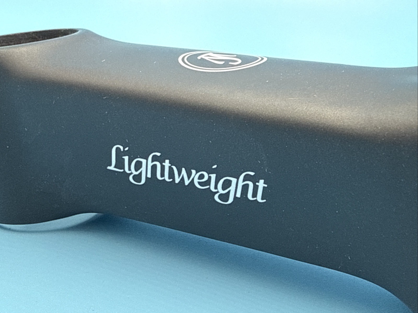 Lightweight GERMANY Bügelhalter 120mm Carbon Fiber 1-1/8″ Stem NEW NO BOX