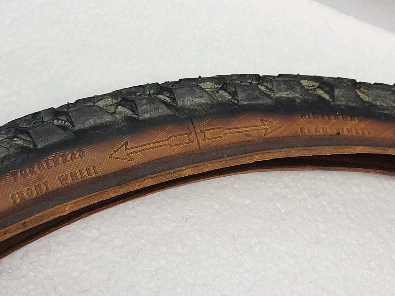 26″ Continental Navigator Pro Folding Tire For Vintage mountain bikes NOS