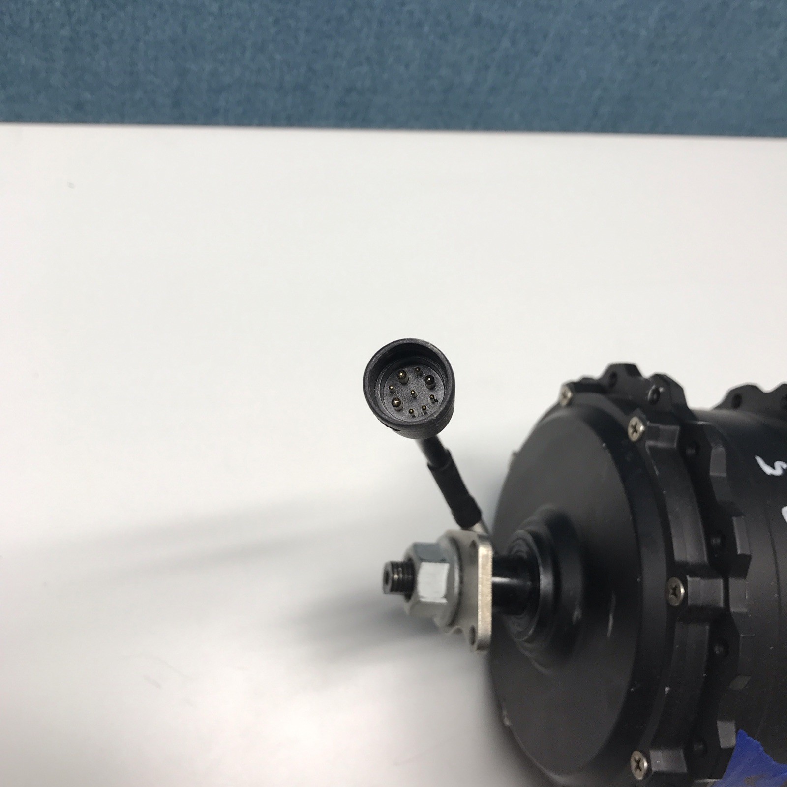 Fully Functional Rad Power Bikes Rear Hub E-Bike Motor