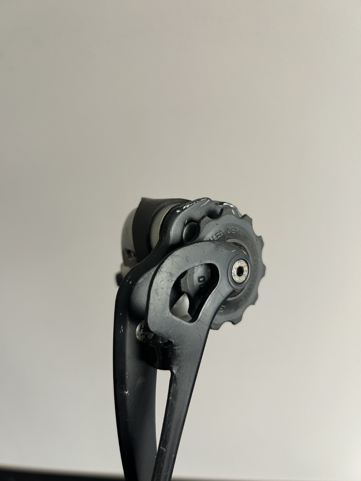 Shimano Deore XT RD-M760 9s Rear Derailleur Rapid Rise Mega 9 Long Cage Silver