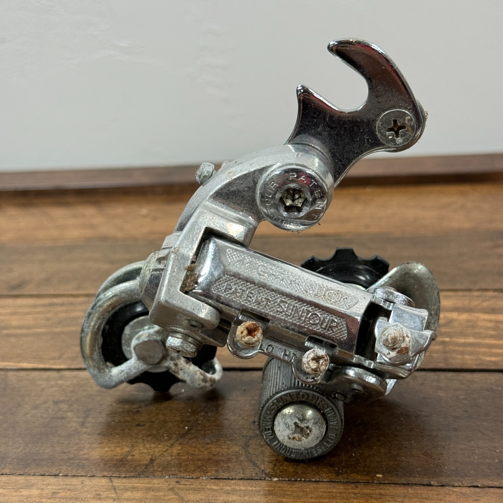 Vintage Suntour Mighty Click Rear Derailleur Claw Hanger Indexing Insanity