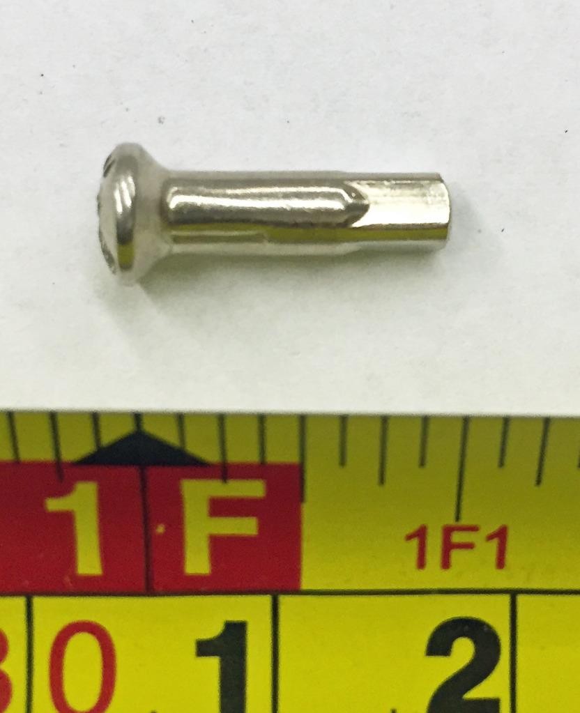 NEW Union SPOKE NIPPLE SET of 72 Schwinn Stingray Varsity bicycle 5/8” NIPPLES