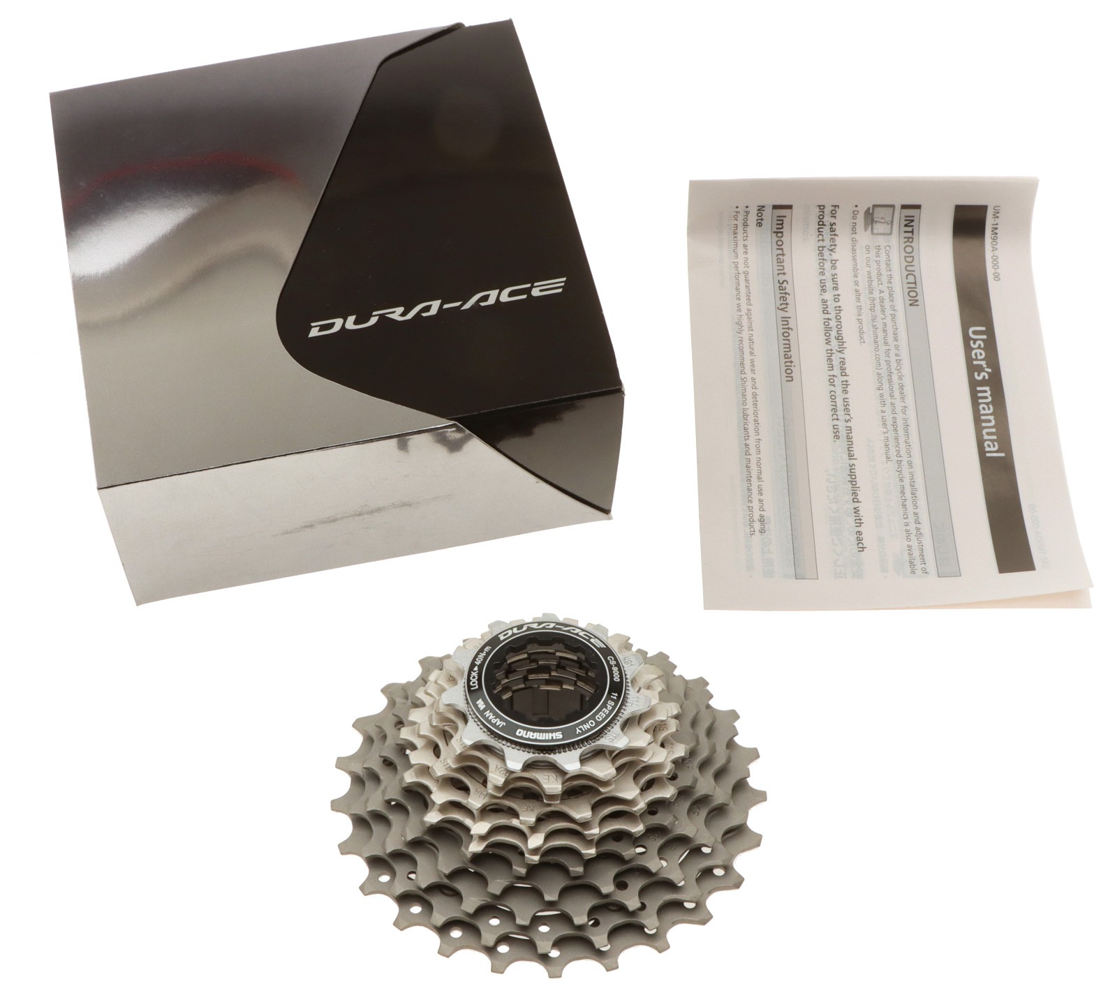 Shimano Dura-Ace CS-9000 Cassette 11-25T HG-EV 11 Speed NOS New