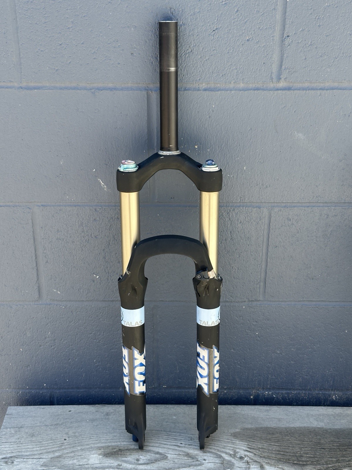 Fox 32 TALAS Fork 26” 100/120/140mm QR Disc 1-1/8” 190mm Steerer