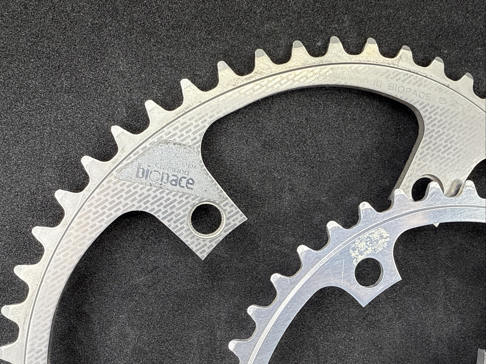 NEW Shimano 600 BIO-PACE 52/42-tooth Chainring Set 130mm BCD