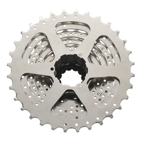 Shimano Acera HyperGlide Mountain Bike 11-30T Cassette 8-Speed Nickel CS-HG41