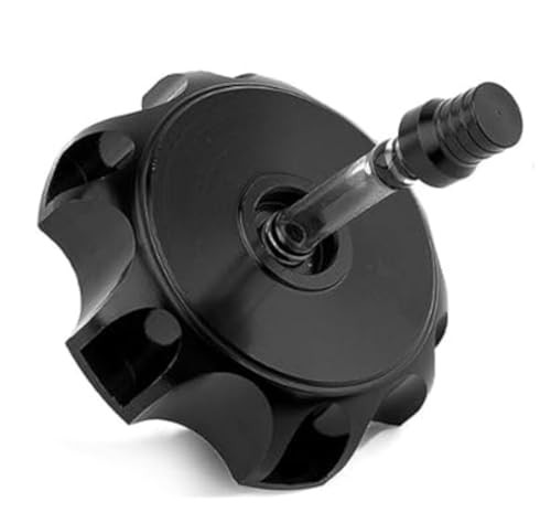 Black 49.5mm Gas Tank Cover Cap – CNC Aluminum Alloy Dirt Bikes Gas Cap