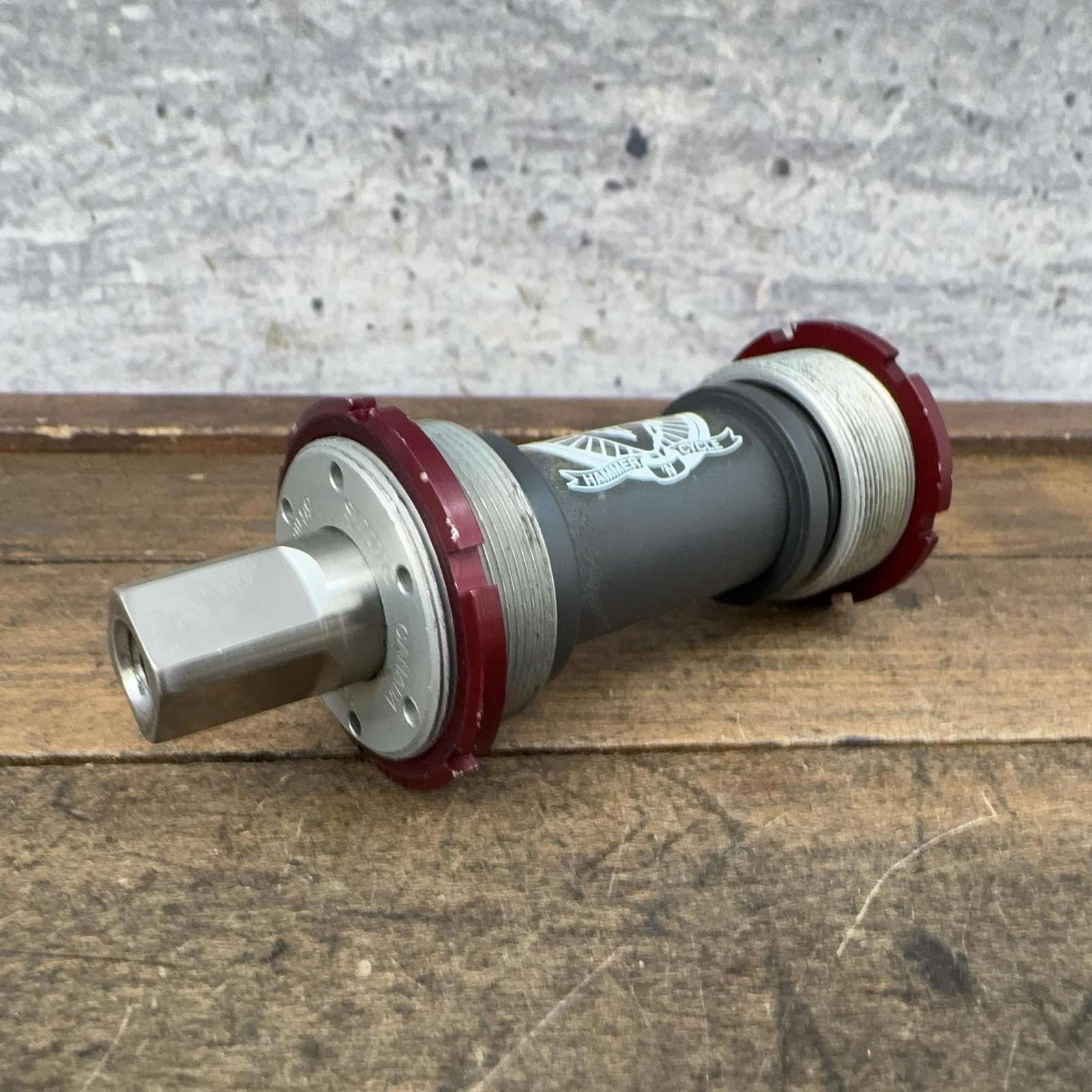 VIntage Syncros Bottom Bracket 70mm ITA 36×24 127mm Italian 90s Hammer