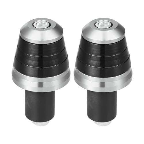 Motorcycle Handlebar End Plug Aluminum Alloy 18mm-20mm 0.71″-0.79″ 33.5mm OD
