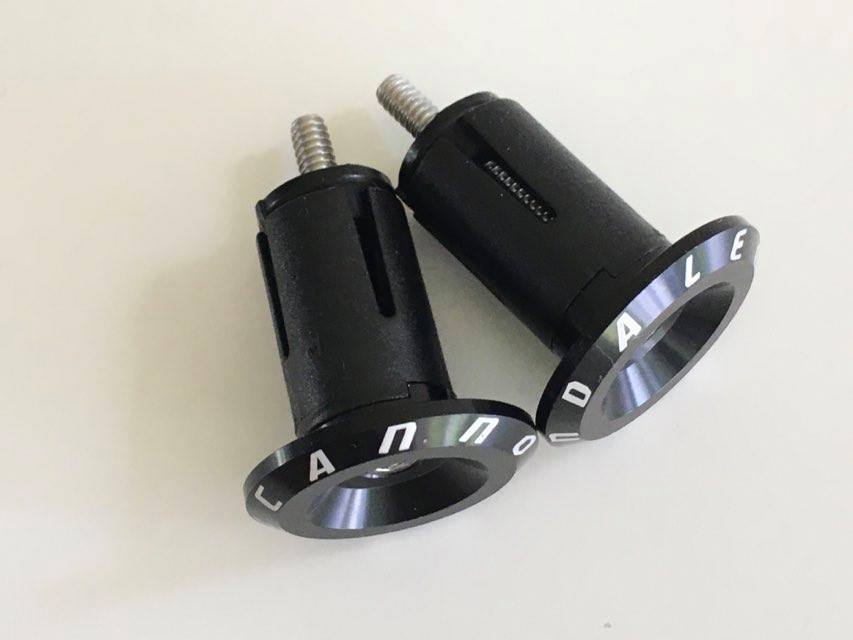 Cannondale Bar Ends Plugs Bar Caps