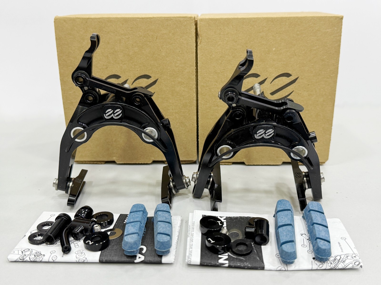 Cane Creek G4 eeBrake For Brompton (Front+Rear) Black BEE0377+ BEE0378