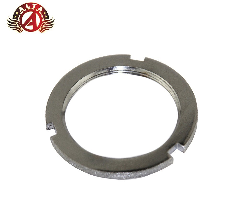ALTA Bottom Bracket Lock Nut Chrome Steel – Bicycle BB Lockring.