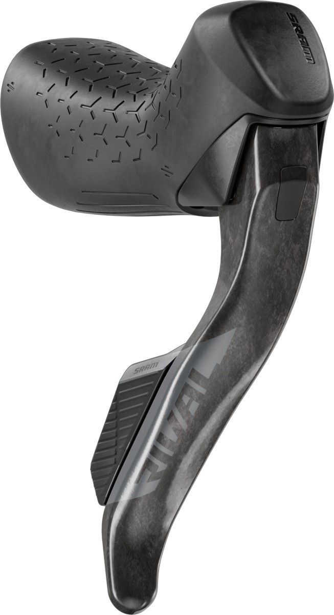 SRAM Rival eTap AXS HRD Shift/Brake Lever and Hydraulic Disc Caliper: Right/Rear
