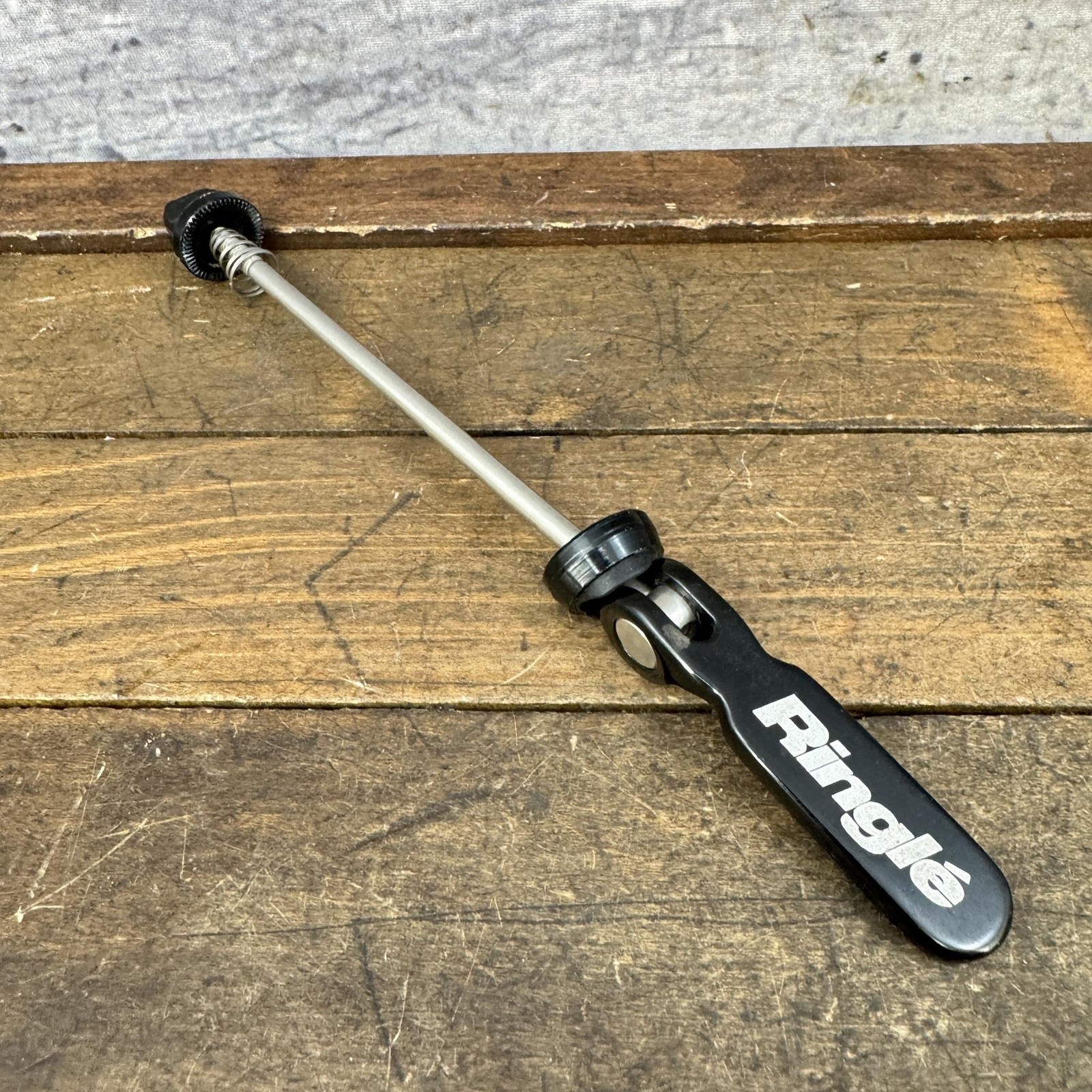 Vintage Ringle Front Wheel Quick Release Skewer 100 Mm Black MTB 50g 90s