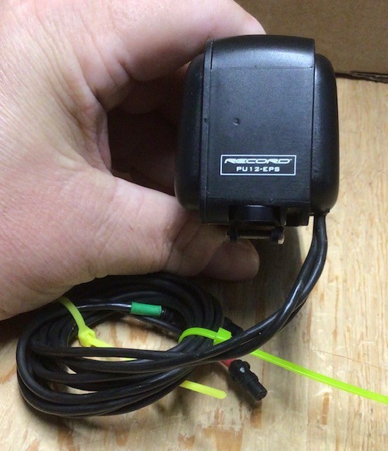 Campagnolo, Record, Electronic Power Shift, Unit PU12, EPS, out of box.