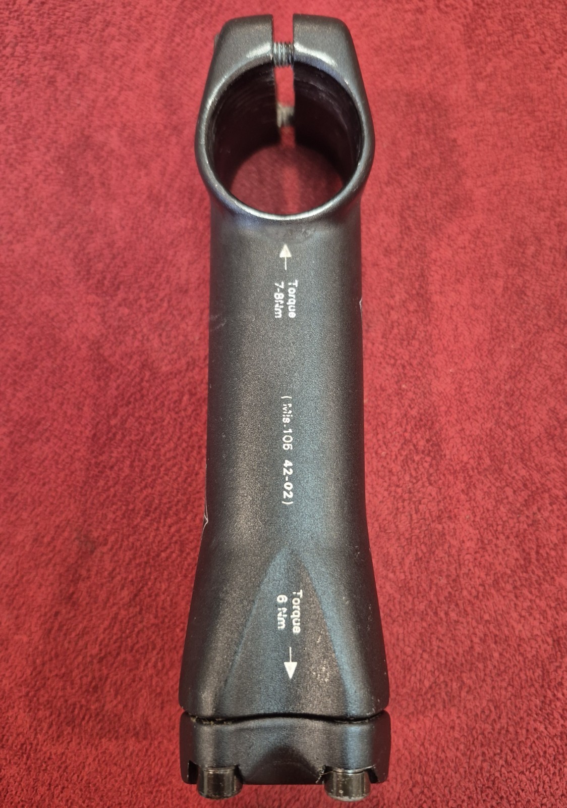 Vintage ITM SPIDER 105 mm x 10º threadless alloy – 25.4 mm x 28.6 mm